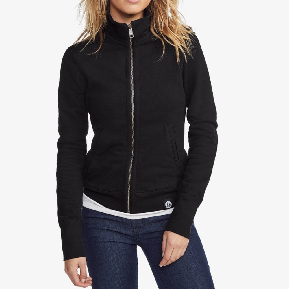 EUC American Giant Women’s Moto Jacket